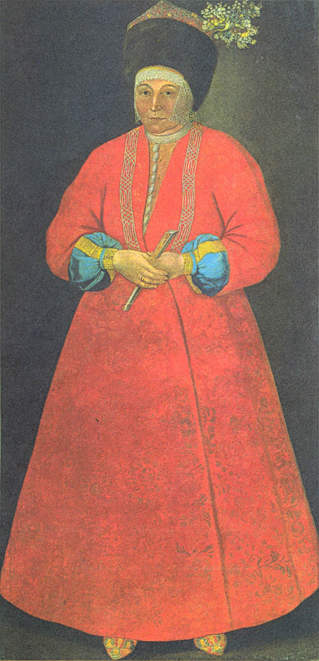 Портрет Меланьи Карповны (XVIII век)