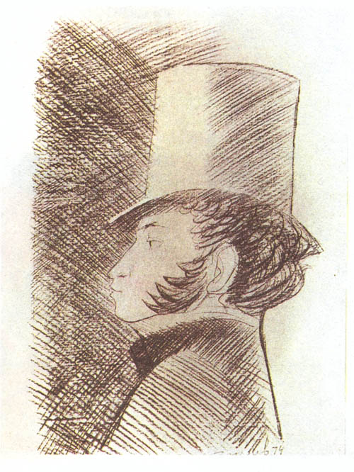 Пушкин Александр Сергеевич (портрет)