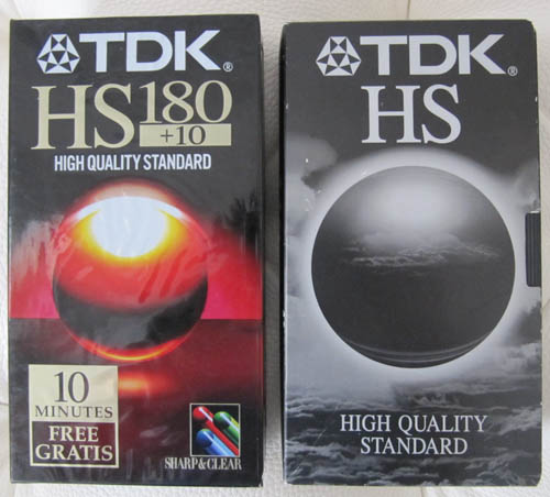 Видеокассета TDK HS180