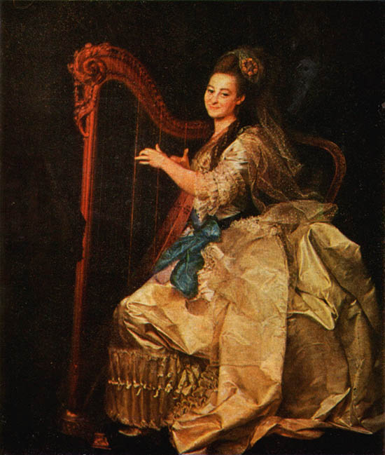 Д.Г. Левицкий - Портрет Г.И. Алымовой (1776 г.)