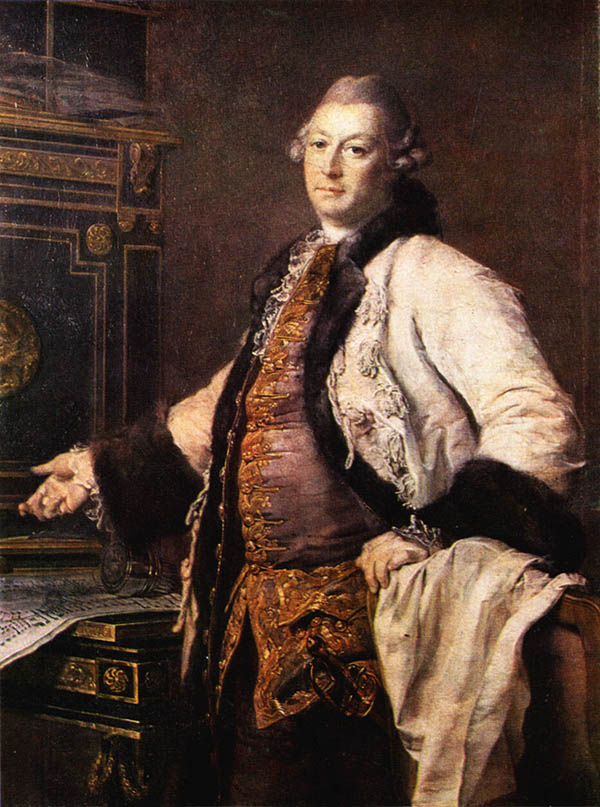 Д.Г. Левицкий - Портрет А.Ф. Кокоринова (1770 г.)